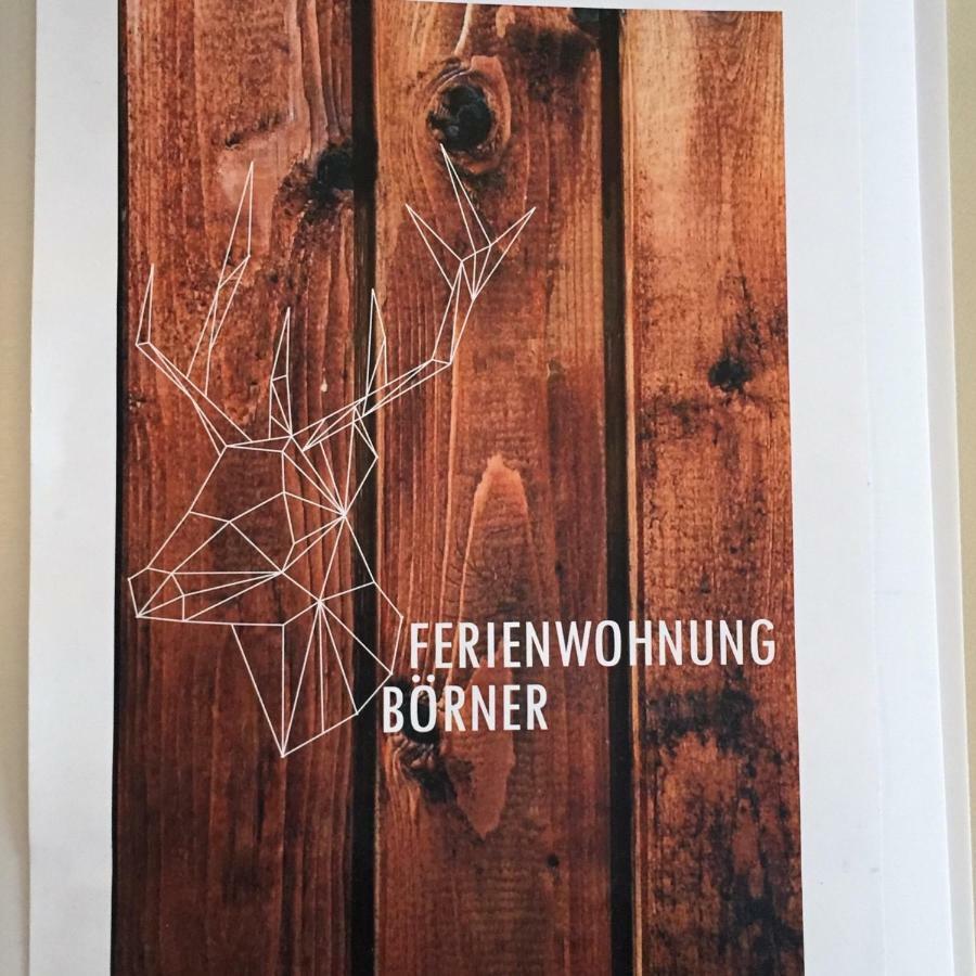 Ferienwohnung Boerner Kniebis Exteriér fotografie