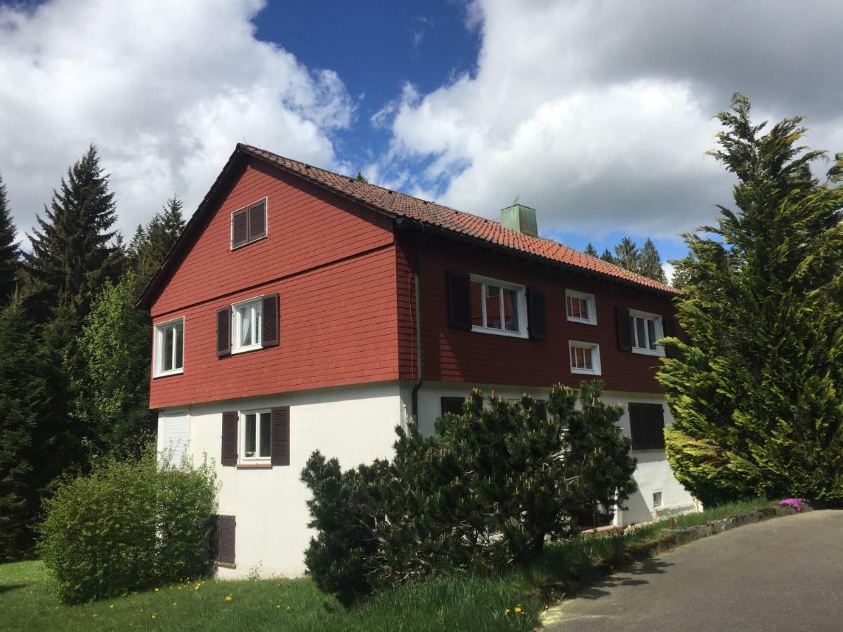 Ferienwohnung Boerner Kniebis Exteriér fotografie